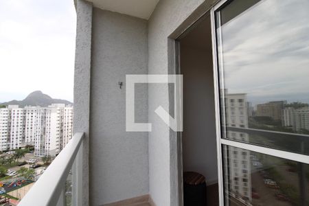 Varanda de apartamento à venda com 2 quartos, 54m² em Jacarepaguá, Rio de Janeiro