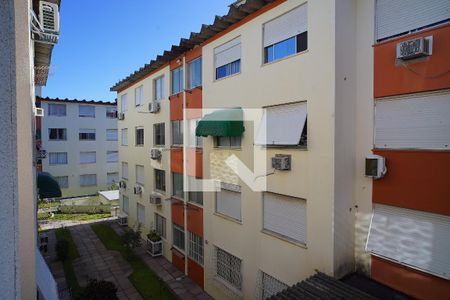 Quarto 1 - Vista de apartamento para alugar com 1 quarto, 47m² em São João, Porto Alegre