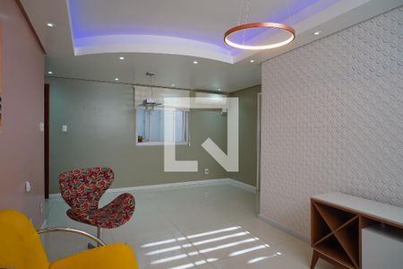 Sala de apartamento para alugar com 1 quarto, 47m² em São João, Porto Alegre