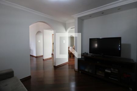 Sala de TV de casa à venda com 3 quartos, 265m² em Jardim Dom Bosco, Campinas