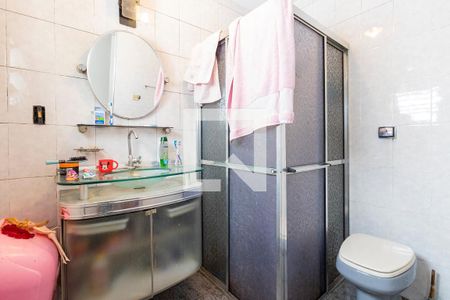 Banheiro da Suíte de casa à venda com 2 quartos, 75m² em Pari, São Paulo