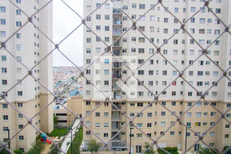 Vista do quarto 1 de apartamento para alugar com 2 quartos, 34m² em Parque São Vicente, Santo André
