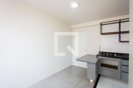 Sala de apartamento para alugar com 2 quartos, 34m² em Parque São Vicente, Santo André