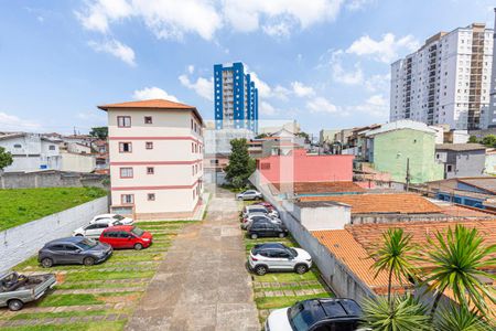 Vista do Quarto 1 de apartamento para alugar com 2 quartos, 73m² em Vila Eldízia, Santo André