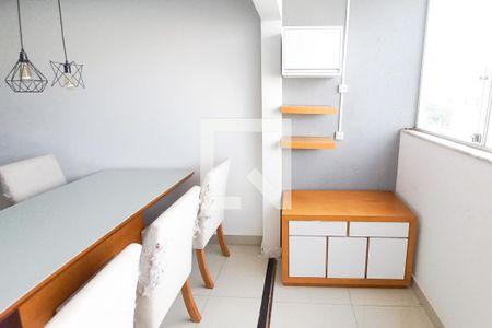 Sala de apartamento à venda com 3 quartos, 70m² em Ouro Preto, Belo Horizonte