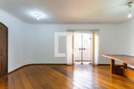 Sala de apartamento para alugar com 3 quartos, 126m² em Vila Leopoldina, Santo André