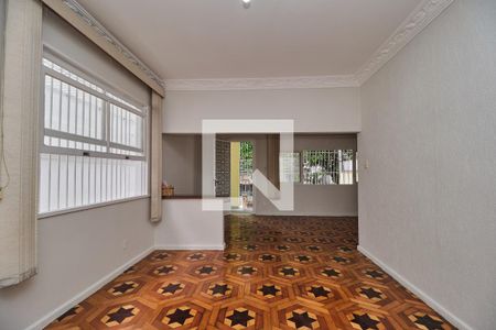 Sala de casa para alugar com 5 quartos, 194m² em Tijuca, Rio de Janeiro