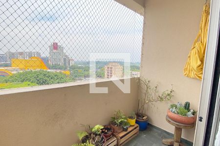 Varanda de apartamento à venda com 3 quartos, 83m² em Vila Boa Vista, Barueri