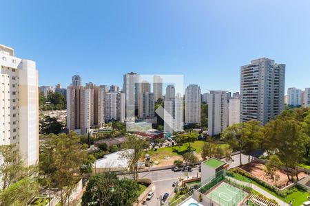 Vista da Sacada de apartamento para alugar com 2 quartos, 45m² em Vila Andrade, São Paulo
