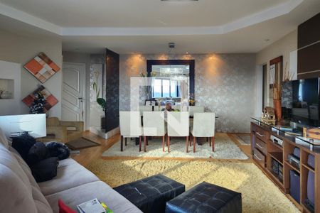 Sala de apartamento à venda com 3 quartos, 156m² em Cerâmica, São Caetano do Sul