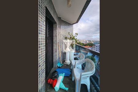 Varanda da Sala de apartamento à venda com 3 quartos, 156m² em Cerâmica, São Caetano do Sul
