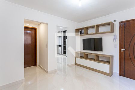 Sala de apartamento para alugar com 2 quartos, 58m² em Km 18, Osasco