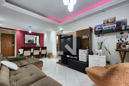 Sala de apartamento à venda com 3 quartos, 87m² em Santa Maria, São Caetano do Sul