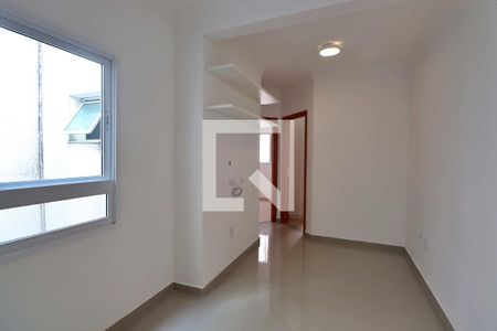 Sala de apartamento para alugar com 2 quartos, 47m² em Campestre, Santo André