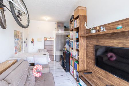 Sala de apartamento para alugar com 2 quartos, 48m² em Novo Osasco, Osasco