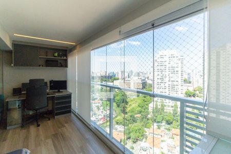 Varanda de kitnet/studio à venda com 1 quarto, 40m² em Vila Mariana, São Paulo