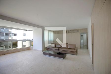 Sala de apartamento para alugar com 5 quartos, 217m² em Anchieta, Belo Horizonte