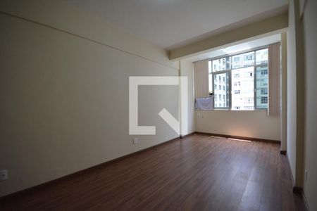 Sala - Quarto de apartamento para alugar com 1 quarto, 30m² em Centro, Rio de Janeiro