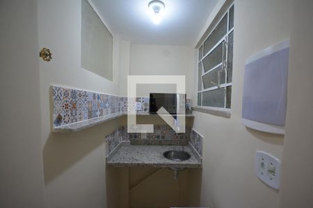 Cozinha de apartamento para alugar com 1 quarto, 30m² em Centro, Rio de Janeiro
