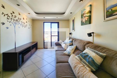 Sala de apartamento para alugar com 3 quartos, 85m² em Osvaldo Cruz, São Caetano do Sul