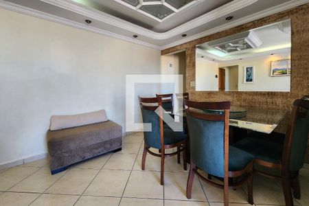 Sala de Jantar de apartamento para alugar com 3 quartos, 85m² em Osvaldo Cruz, São Caetano do Sul
