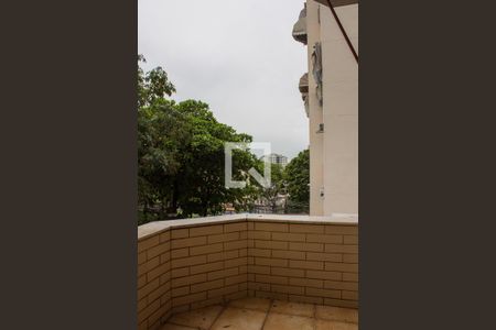 Varanda 01 da Sala - 2º Andar de casa à venda com 4 quartos, 490m² em Todos Os Santos, Rio de Janeiro