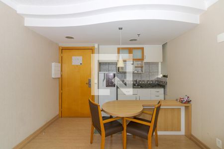 Sala de apartamento para alugar com 1 quarto, 44m² em Rio Branco, Porto Alegre