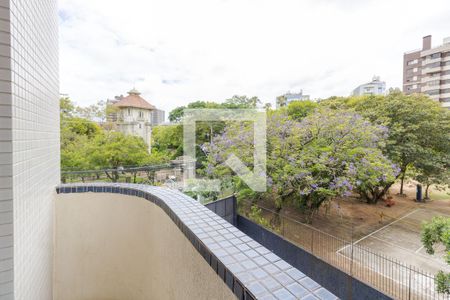 Sala - Sacada de apartamento para alugar com 1 quarto, 44m² em Rio Branco, Porto Alegre