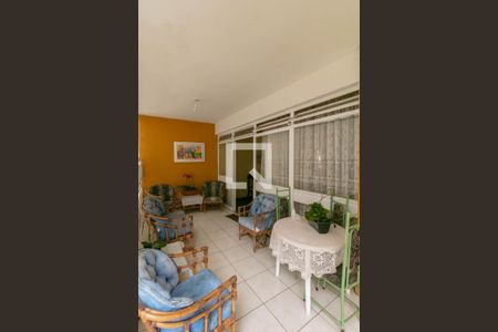 Varanda da Sala de casa para alugar com 4 quartos, 372m² em Gutierrez, Belo Horizonte