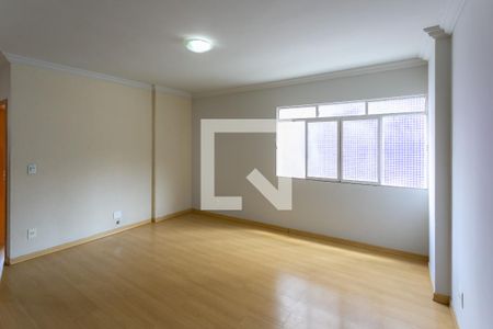 Sala de apartamento à venda com 2 quartos, 60m² em Sion, Belo Horizonte