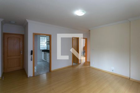 Sala de apartamento à venda com 2 quartos, 60m² em Sion, Belo Horizonte