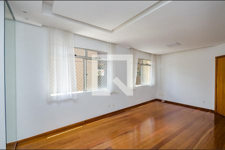 Sala de apartamento para alugar com 3 quartos, 100m² em Luxemburgo, Belo Horizonte
