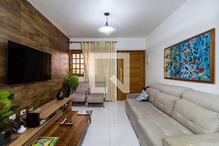1o. Andar - Sala de casa de condomínio à venda com 3 quartos, 116m² em Cambuci, São Paulo