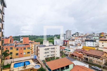 Vista da Varanda da Sala de apartamento para alugar com 3 quartos, 240m² em Castelo, Belo Horizonte