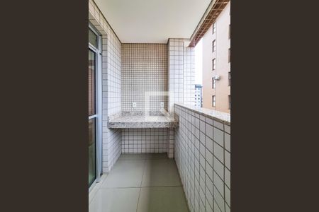 Varanda da Sala de apartamento para alugar com 3 quartos, 240m² em Castelo, Belo Horizonte