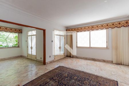 Sala 2 de casa à venda com 5 quartos, 407m² em Urca, Rio de Janeiro