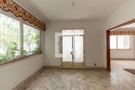 Sala 1 de casa à venda com 5 quartos, 407m² em Urca, Rio de Janeiro