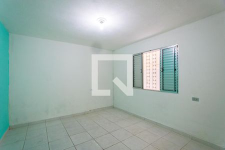 Sala/Quarto de casa para alugar com 1 quarto, 25m² em Jardim Santo Antonio de Padua, Santo André