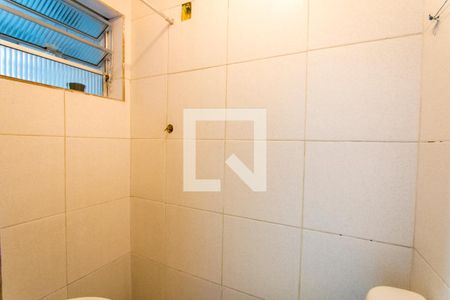 Banheiro de casa para alugar com 1 quarto, 25m² em Jardim Santo Antonio de Padua, Santo André
