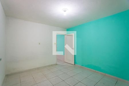 Sala/Quarto de casa para alugar com 1 quarto, 25m² em Jardim Santo Antonio de Padua, Santo André