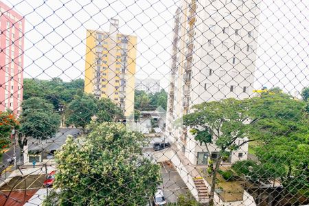 Varanda da Sala - vista de apartamento à venda com 2 quartos, 56m² em Jardim Umarizal, São Paulo