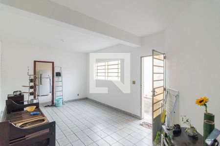 Sala de Jantar de casa à venda com 4 quartos, 247m² em Vila Valparaíso, Santo André