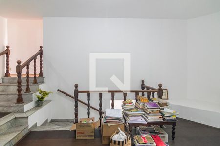 Sala de Estar de casa à venda com 4 quartos, 247m² em Vila Valparaíso, Santo André
