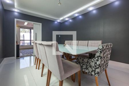 Sala de jantar de casa para alugar com 6 quartos, 410m² em Jardim das Bandeiras, São Paulo