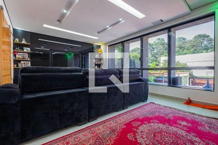 Sala de casa para alugar com 6 quartos, 410m² em Jardim das Bandeiras, São Paulo