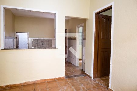 Sala de casa para alugar com 2 quartos, 75m² em Vila Palmares, Santo André