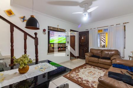 Sala  de casa à venda com 3 quartos, 140m² em Jaguaribe, Osasco