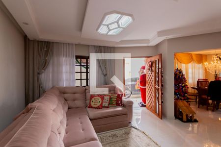 Sala de casa para alugar com 3 quartos, 170m² em Vila Curuca, Santo André