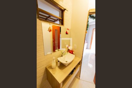 Lavabo de casa para alugar com 3 quartos, 170m² em Vila Curuca, Santo André