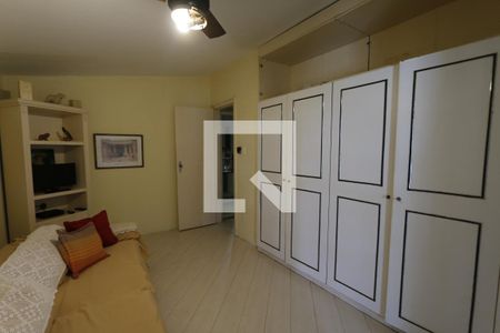 sala de casa de condomínio para alugar com 1 quarto, 40m² em Barra da Tijuca, Rio de Janeiro